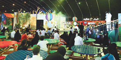 «غابة العجائب» تجارب تفاعلية تُثري خيال الأطفال في «موسم جدة» 