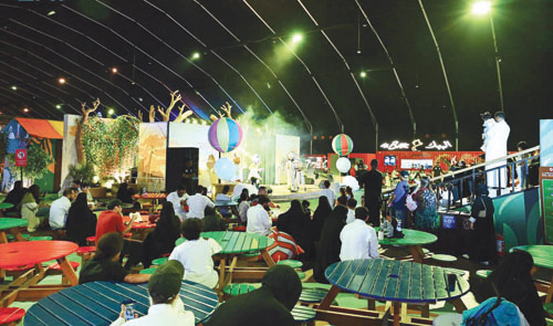 «غابة العجائب» تجارب تفاعلية تُثري خيال الأطفال في «موسم جدة» 