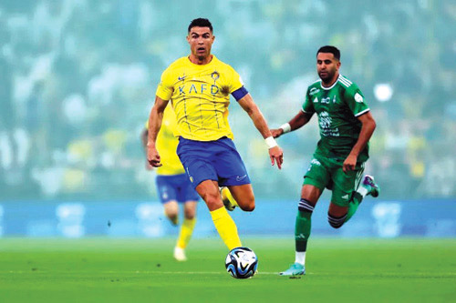 خسرا في آخر نهائي أمام الهلال 