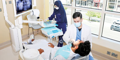 قسم الأسنان بمستشفى الدكتور سليمان الحبيب بالمحمدية في جدة يقدم رعاية صحية بمعايير عالمية 