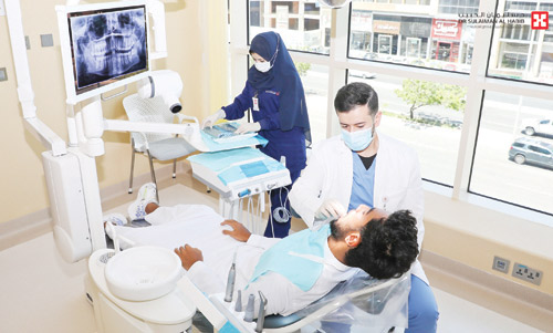 قسم الأسنان بمستشفى الدكتور سليمان الحبيب بالمحمدية في جدة يقدم رعاية صحية بمعايير عالمية 