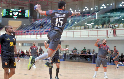 انطلاق دوري اليد بـ«3» انتصارات 