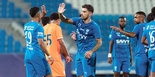 وديـا.. الهلال يكسب الفيحاء برباعية 