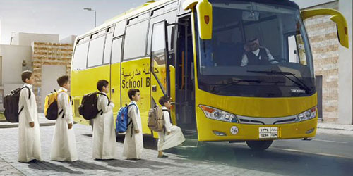 «النقل» تؤكد الالتزام باشتراطات السلامة لنقل الطلاب 