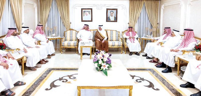  سموه معزياً