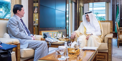 نائب وزير الداخلية المكلف ناقش مع السفير الصيني الموضوعات المشتركة 