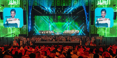 إيقاعات «الطار» في قلب الرياضات الإلكترونية 