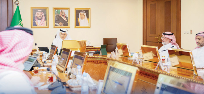 وزير البيئة يرأس اجتماع مجلس إدارة شركة «الخدمات الزراعية» 