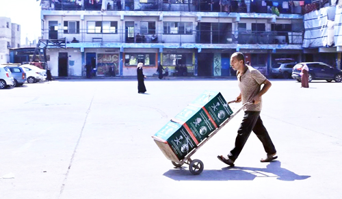 مركز الملك سلمان يواصل أعماله الإنسانية وسط غزة 