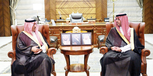 محافظ جدة مستقبلاً وزير التعليم