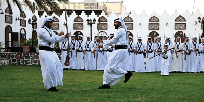 فن الدارة.. تراث حجازي في الأفراح والفعاليات 