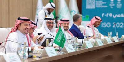 الأمير فهد بن جلوي يرأس اجتماع «تنسيقية ألعاب التضامن الإسلامي» 