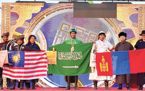 الفارس «التميمي» بطلاً للعالم في الرماية من على ظهر الخيل 