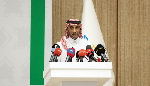 في المؤتمر الدوري للقطاع الرياضي: 