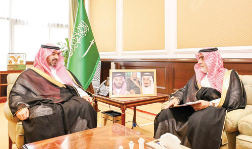 نائب أمير تبوك يطلع على تقرير عن مؤشرات الأداء التعليمي بالمنطقة 