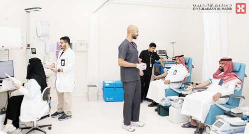 في إطار الحملة الوطنية التي أطلقها سمو ولي العهد 