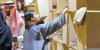 «وِرث» اختتم مشاركته في «تِرحال» بأكثر من 300 منتج تقليدي 