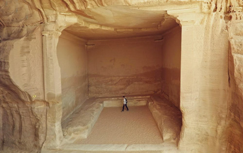 ناشيونال «جيوغرافيك» بالتعاون مع الهيئة الملكية لمحافظة العُلا.. تطلق: 