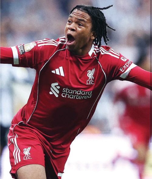 ريو منطلقاً بعد تسجيله لأهم أهداف الأسبوع