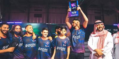 25 لقبًا لـ«2000» مشترك في الرياضات الإلكترونية 