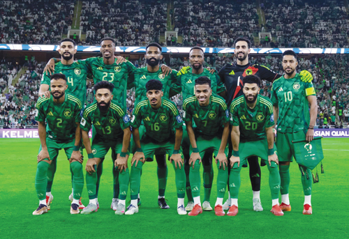  المنتخب السعودي يتطلع لتجاوز الملحق وحجز مقعده في المونديال