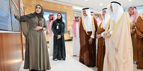 خلال زيارته «إغاثي الملك سلمان».. الأمير سلطان بن سلمان: 