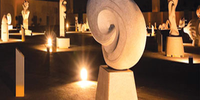 فتح باب التقديم للمشاركة في ملتقى طويق للنحت 