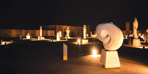 فتح باب التقديم للمشاركة في ملتقى طويق للنحت 