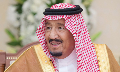 خادم الحرمين الشريفين