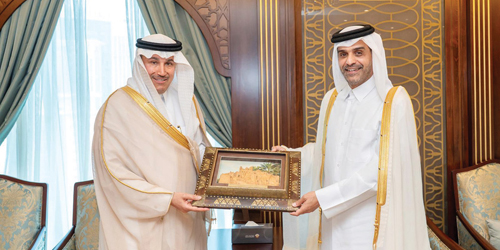 وزير النقل يبحث مع وزير المواصلات القطري تعزيز التعاون 