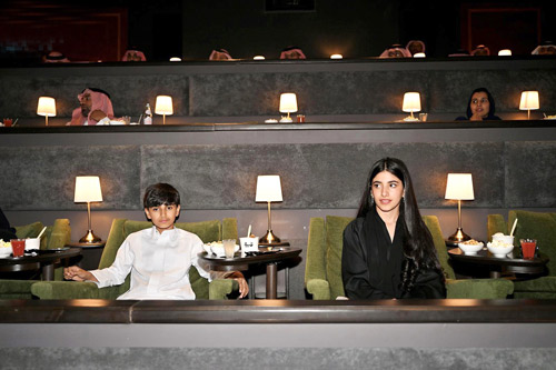 عرض فيلم «ظبية» في بيت السينما 