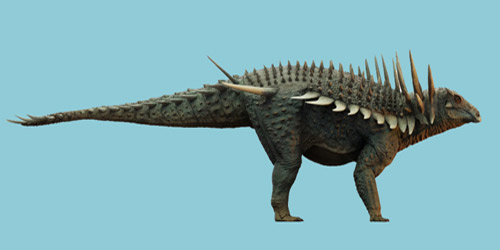 اكتشاف ديناصور تكسوه الأشواك عاش قبل 165 مليون سنة 