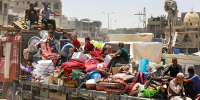 رئيسة الصليب الأحمر: إخلاء مدينة غزة سيكون مستحيلا وغير آمن 