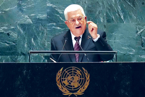 رفض أوروبي لقرار واشنطن عدم منح محمود عباس تأشيرة دخول لحضور اجتماعات الأمم المتحدة 