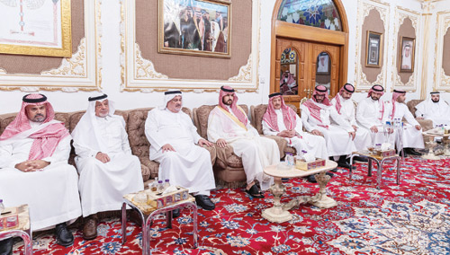  سموه معزياً