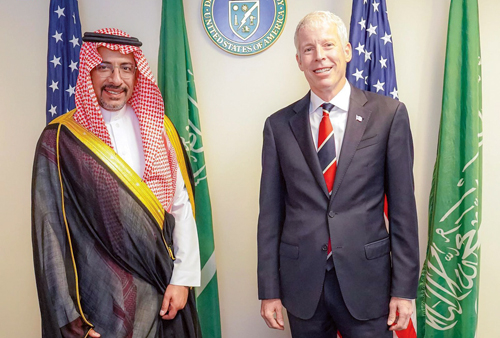 المملكة تعزّز الشراكات وتنقل التقنيات لتصبح مركزًا عالميًا لإنتاج الليثيوم 