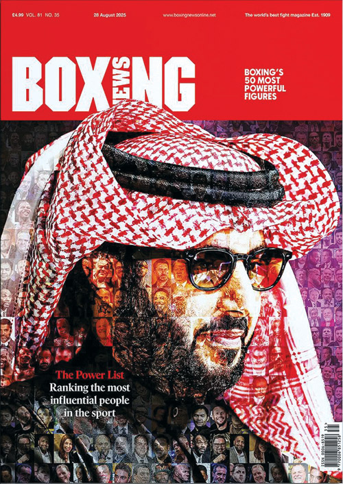 تركي آل الشيخ أقوى شخصية مؤثرة في عالم الملاكمة 