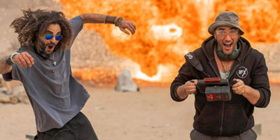 «7dogs» يكسر رقمين عالميين في السينما 