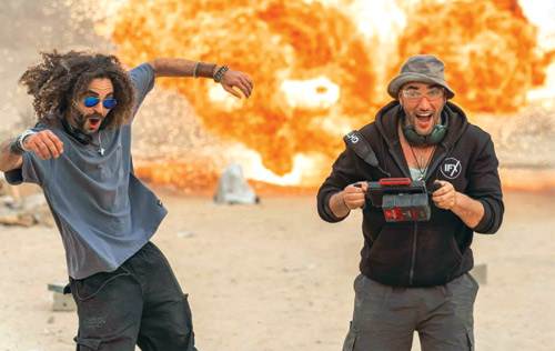 «7dogs» يكسر رقمين عالميين في السينما 