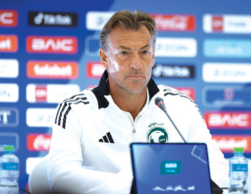 رينارد يتحدث الأحد المقبل عن مستجدات المنتخب