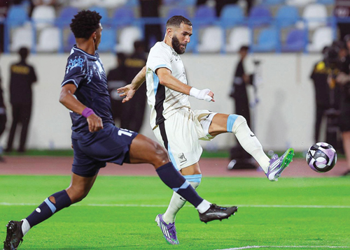 من لقاء الاتحاد والأخدود