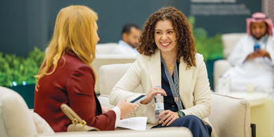 انطلاق «واحة الإعلام» بالتزامن مع الندوة العالمية لمنظمي الاتصالات 