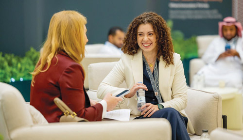 انطلاق «واحة الإعلام» بالتزامن مع الندوة العالمية لمنظمي الاتصالات 