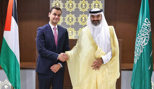 وزير الاتصالات وتقنية المعلومات يناقش مع نظيره الفلسطيني آفاق الشراكة 