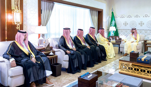 من الاستقبال