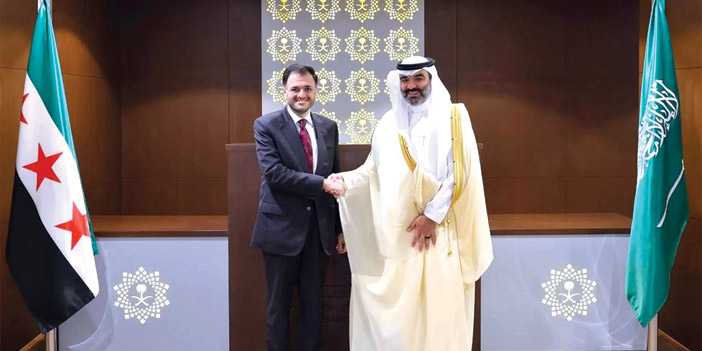 وزير الاتصالات وتقنية المعلومات يستقبل نظيره السوري 