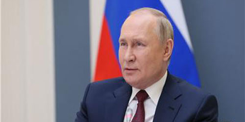 بوتين: الغرب مسؤول عن الحرب بين روسيا وأوكرانيا 