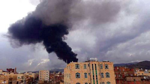 في الغارة الإسرائيلية الخميس الماضي 