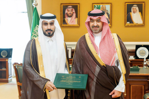 نائب أمير تبوك يتسلم التقرير السنوي للتدريب التقني والمهني بالمنطقة 