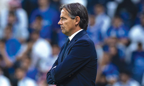  إنزاغي.. فضّل  استمرار عمله بلا راحة